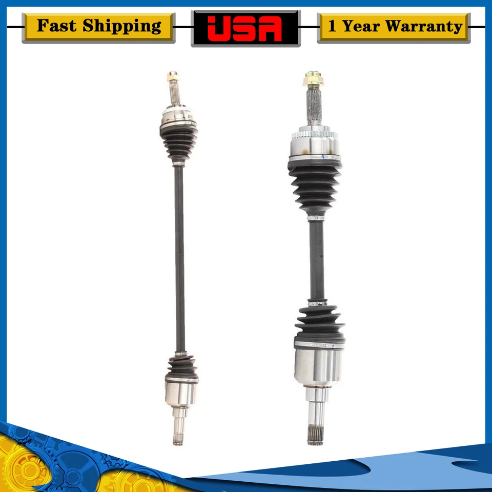 Medio eje delantero izquierdo y derecho CV para Chrysler Sebring 1995-1999 2,0 L Foto 1 de 4