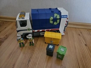 Playmobil Müllauto 4129 mit Blinklicht - Bild 1 von 3