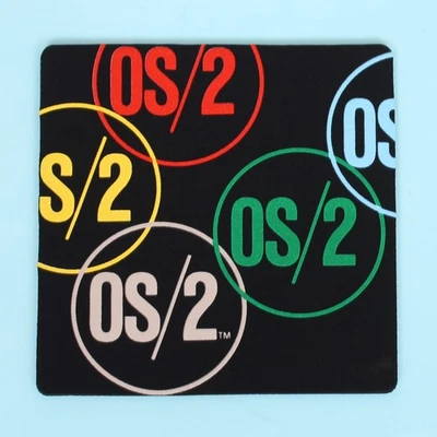 Genuine Vintage IBM Promotional OS/2 Warp Computer Mouse Pad from 1994 *NEW* - Image 1 of 4