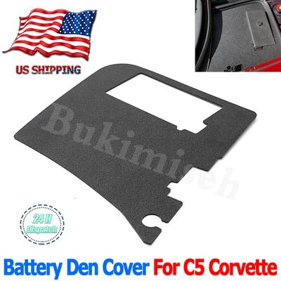 Placa de cubierta de batería para Chevrolet Corvette C5 1997-2004 plástico ABS EE. UU. Foto 1 de 4