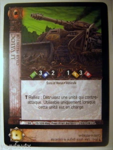 SG 072 LE VALOC PORTE SEDITION JCC TCG WARHAMMER 40K - Imagen 1 de 1
