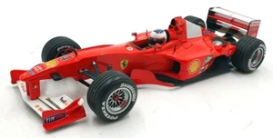 Hot Wheels 1/18 Scale Diecast 9525W - Ferrari F1 2000 #4 R.Barrichello - Picture 1 of 5