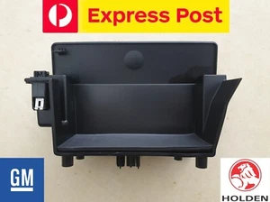 Genuine Holden Centre Console Lid VY VZ WK WL Calais Statesman HSV "Black" - Picture 1 of 8