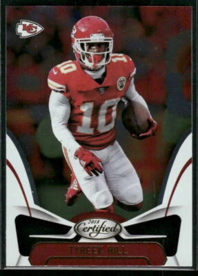 #32 Tyreek Hill 2018 Panini Certified - Image 1 of 2