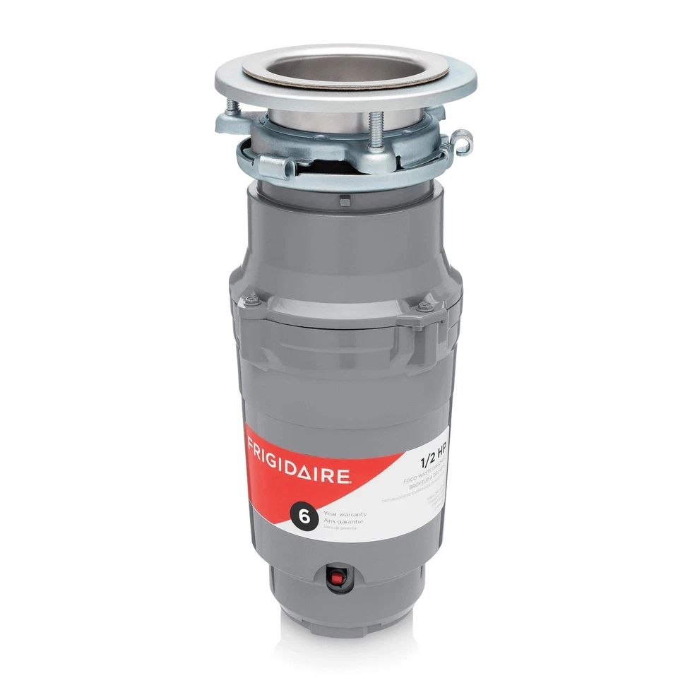 Frigidaire Garbage Disposal 1/2 HP Direct Wire FF05DISPD1 *Hardwire Connection*