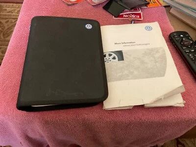 Volkswagen VW 1999 Jetta Owners Manual With Extras & Case - Image 1 of 4