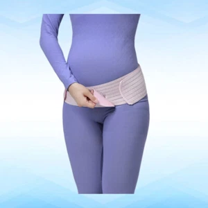 Belly Support Belt Pregnant Woman Tape for Pregnancy Postpartum Bands - Picture 1 of 11