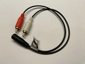 Audio Kabel für Sennheiser RS5200 - Bild 1 von 1