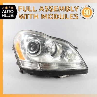 07-09 Mercedes X164 GL450 GL550 Front Right Side Headlight Lamp Bi Xenon OEM - Image 1 of 4