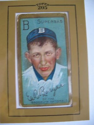 T205 Ed Barger 1911 ~Topps recompra~ Foto 1 de 2