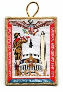 Caminata inaugural Colin Livingstone NCAC 2013, History Of Scouting Trail, GMY Brd. - Imagen 1 de 1