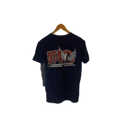 Camiseta Dunlop DT4 “El comienzo de una nueva era” Next Level Appeal Talla S Negra Foto 1 de 4