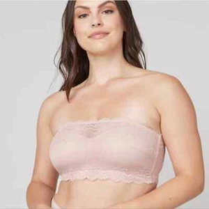 SPANX Undie-tectable® Better Bandeau Women's Size Extra Large Creme Blush - Picture 1 of 14