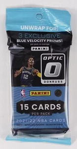 2021/22 Panini Donruss Optic Basketball Cello Multi Pack - Bild 1 von 1