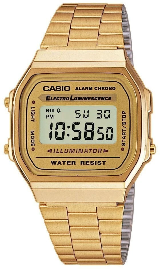 Casio Armbanduhr Retro-Collection A168WG-9EF Neu - Bild 1 von 1