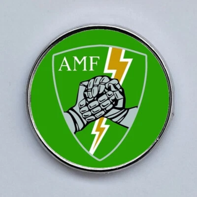 Allied Command Europe Mobile Force AMF Lapel Badge