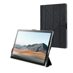 "Custodia di lusso in pelle poliuretano senza cucire per Microsoft Surface Book 3/2/1 13,5" - Foto 1 di 12