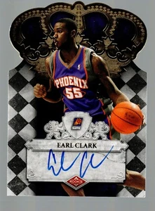 Crown Royale #116 Earl Clark 2009-10 autógrafo 381/599 radiocontrol - Imagen 1 de 1
