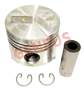 Pistón con pasador para HINOMOTO E280 E280D Corte: 0,50 - Imagen 1 de 2