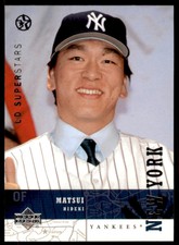 1998 HIDEKI MATSUI HOMERUN CARDS HIDEKI MATSUI YOMIURI GIANTS #156