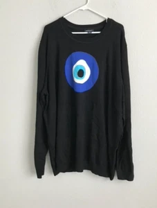Studio Park x Alberti Popaj Herren Icon Sweater - Eye (Gr. 4XL) A625914 -- - Bild 1 von 3