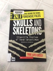 Skulls and Skeletons : True-Life Stories of Bone Detectives ExLibrary Scholastic - Picture 1 of 3