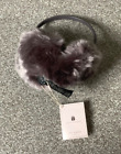 Ted BakerFaux Fur Ear Muffs with adjustable headband - New with Tag