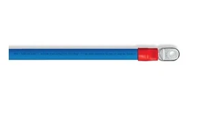 2 calibres AWG Batería Personalizada Cables Azules Alambre de Cobre con Retráctil Rojo - Imagen 1 de 2
