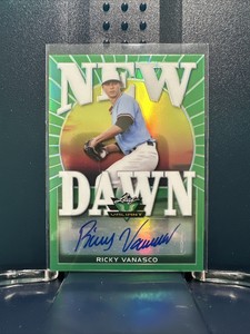 2020 Leaf Valiant New Dawn /99 Ricky Vanasco #ND-RV1  Auto Valiant 