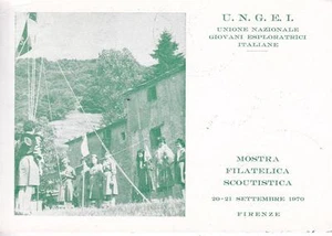A7516) SCOUTISMO, UNGEI, UNIONE NAZIONALE GIOVANI ESPLORATRICI ITALIANE. VG. - Imagen 1 de 1