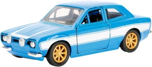 Kyosho Jada 1/32 The Fast and the Furious Ford Escort Blue JADA97188 - Picture 1 of 24