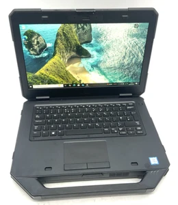 Dell Latitude Rugged 5414 14.0” FHD i5-6300U 2.40 GHZ 8 GB RAM 512GB SSD W10 - Picture 1 of 9