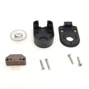 US Digital E5-1250-188-NE-S-D-D-B Optical Kit Encoder, 1250 CPR, 3/16" Bore 5VDC - Picture 1 of 4