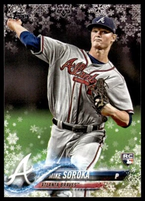 2018 TOPPS HOLIDAY ROOKIE MIKE SOROKA R3 - Image 1 of 2