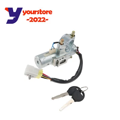Ignition Switch Assembly for 1995 1996 1997 1998 1999 Nissan Maxima Sentra 200SX - Image 1 of 4