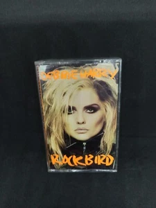 DEBBIE HARRY ROCKBIRD 1986 VINTAGE CASSETTE TAPE USED - Imagen 1 de 2