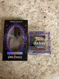 Profusion Cosmetics Mystical Cheek Balm Plus Goth Essence Illuminating Skin Mist - Picture 1 of 6