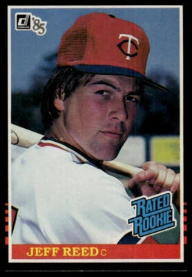 1985 Donruss #30 Jeff Reed - Image 1 of 2