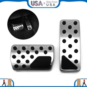 Acelerador de pedal de aluminio antideslizante interior del automóvil para Jeep Grand Cherokee - Imagen 1 de 12