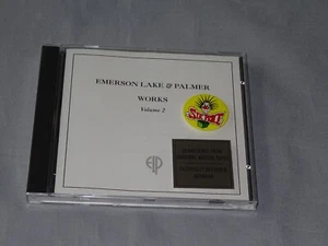EMERSON LAKE & PALMER - WORKS VOL. 2 / REMASTERED-CD 1996 OVP! SEALED! - Bild 1 von 2