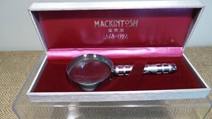 Vintage Mackintosh Design Pocket Magnifying Glass Boxed in Lovely Condition. - Picture 1 of 2