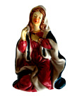 Nativity Figurine Virgin Merry Sitting figurine - 4" h -  New