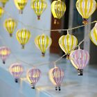 10 LED Hot Air Balloon String Lights