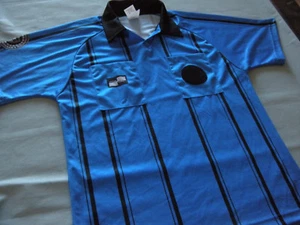 REFEREE SOCCER JERSEY SHIRT ADULT Medium - Picture 1 of 4