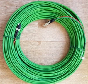 Fujitsu Fiber Cable 50M LC 8Gbit Multi-Mode (M) 50/125 Micron D:FCKAB-MM-B50L - Photo 1/3