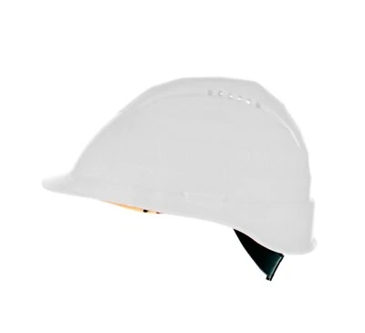 WÜRTH WHITE XL HARD HAT SAFETY PRO TEK BASIC 4-POINT CONSTRUCTION BUILDERS SITE