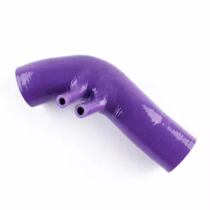 Purple For Mini Cooper S R50 R52 R53 (AT) Silicone Upper Air Filter Intake Hose - Foto 1 di 9