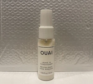 OUAI Leave In Conditioner 0.84 Fl Oz Travel Size NWOB - Picture 1 of 2