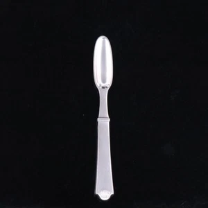 Hans Hansen. Silver Cheese Spoon - No. 4 / Arvesølv nr. 4 - Picture 1 of 1