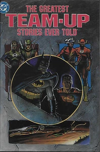 Greatest Team-Up Stories Ever Told HC signed Adams, Infantino, Williamson + 4 - Picture 1 of 7
